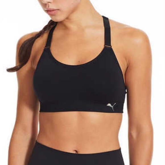 New Puma Seamless Racerback Sports Bra